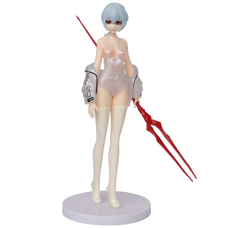 Figurine Neon Genesis Evangelion - Rei Ayanami 23 cm