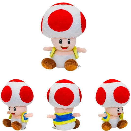 Figurine Peluche Super Mario - Toad 13 cm