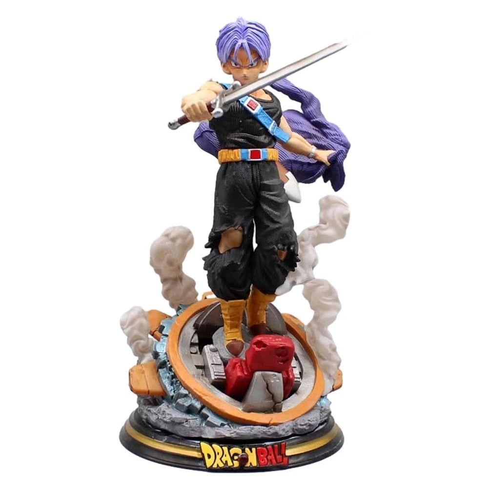 Figurine Dragon Ball Z - Trunks 25cm