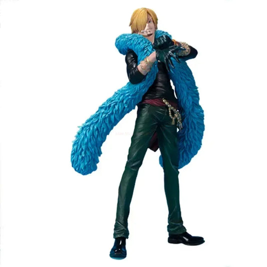 Figurine One Piece - Sanji Bleu 15 cm