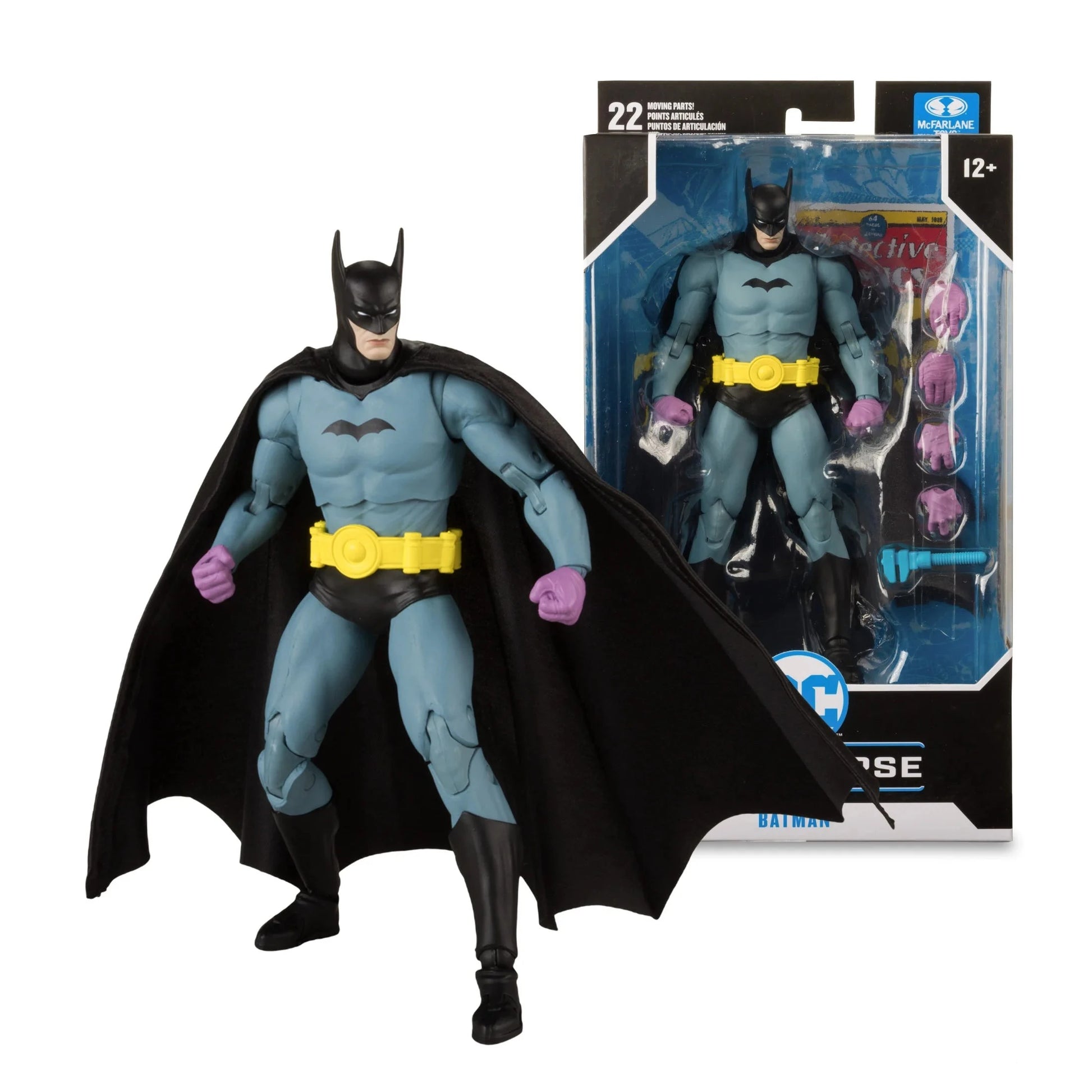 Figurine Batman Détective 18 cm 3