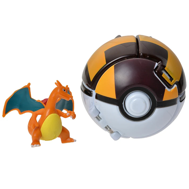 Figurine Pokémon Pokeball - Dracaufeu