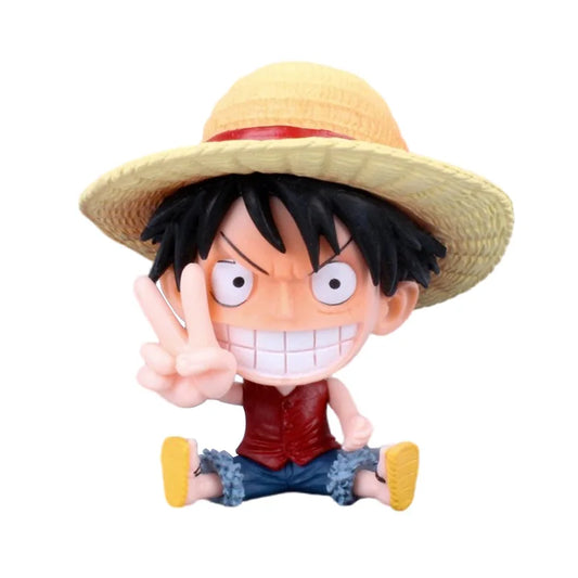 Figurine One Piece - Luffy 8 cm