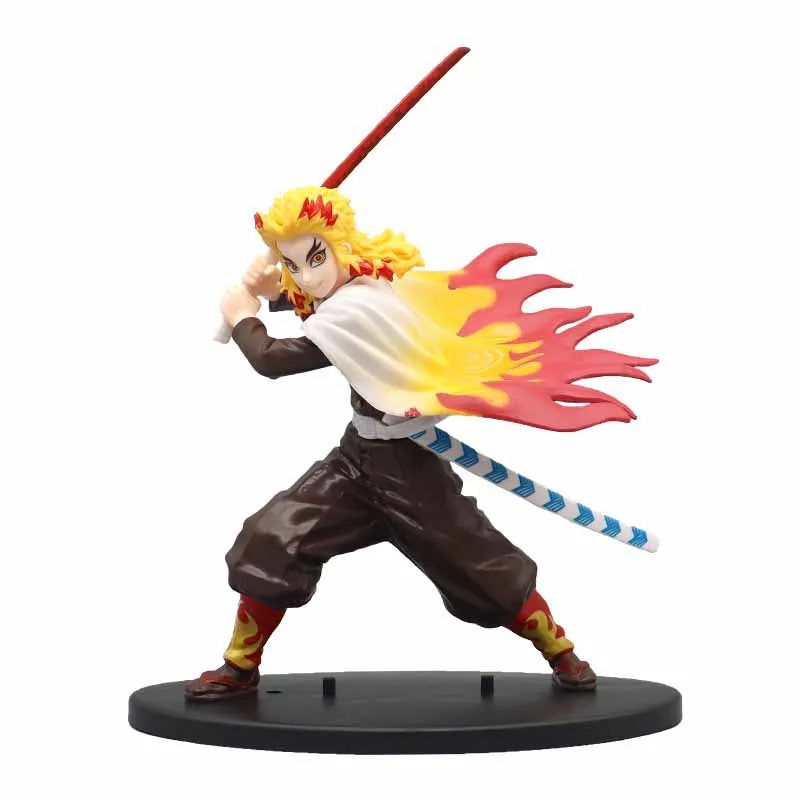 Figurine Demon Slayer - Collector Kyōjurō Rengoku 13 cm