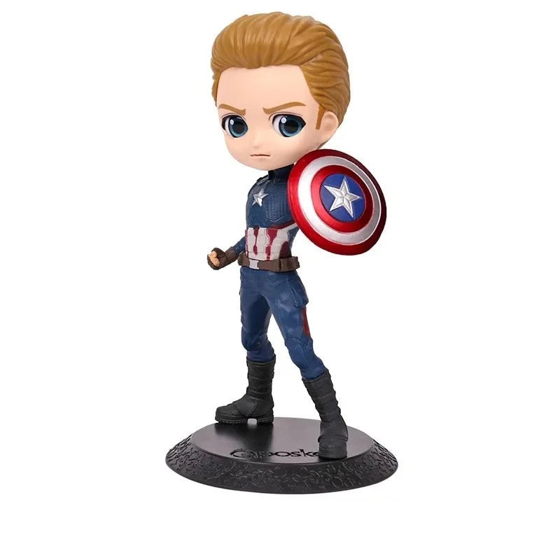 Figurine Capitain America A 15 cm