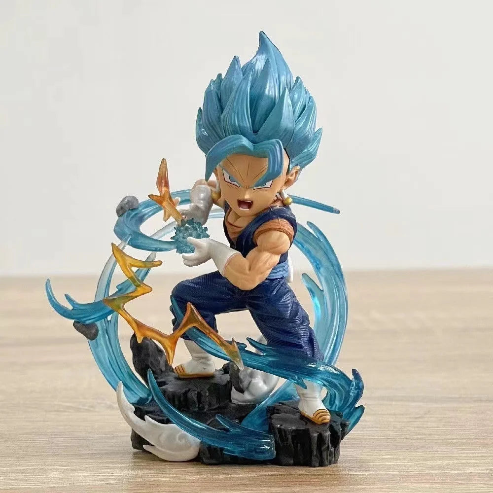 Figurine Dragon Ball Z - Vegetto 11 cm 3