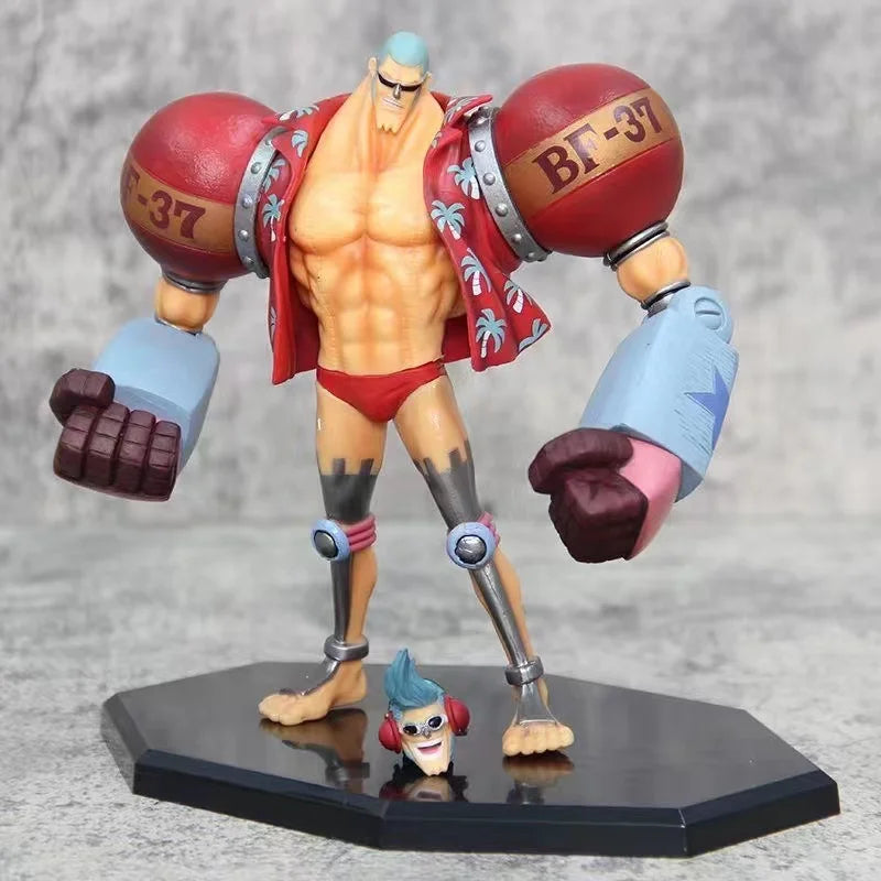 Figurine One Piece - Franky 17.5 cm 3