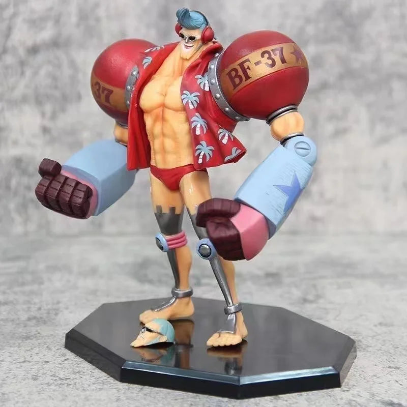 Figurine One Piece - Franky 17.5 cm 2