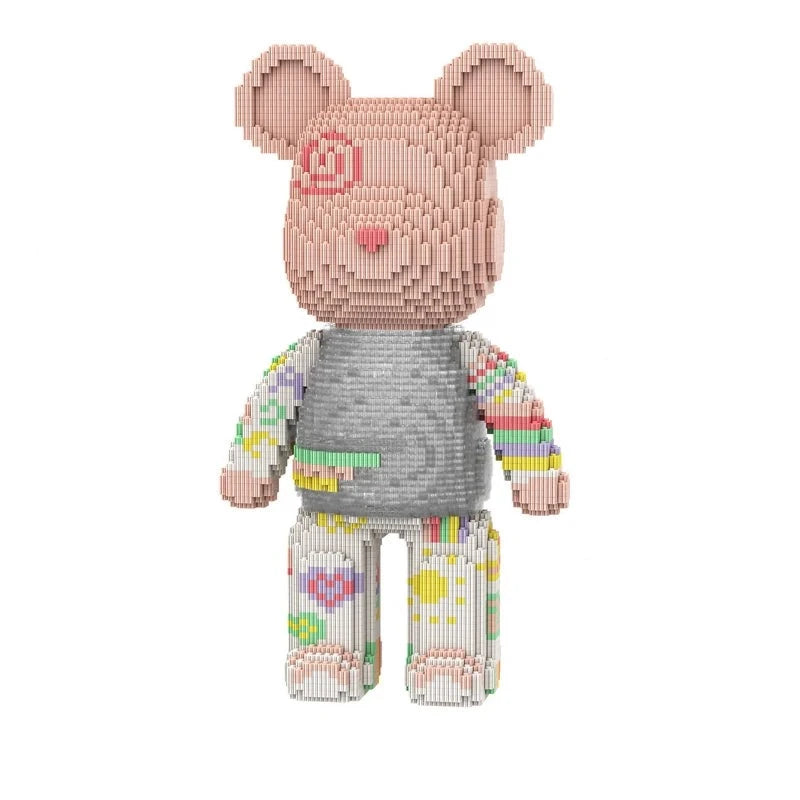 Figurine de Construction - Bearbrick #19 46 cm