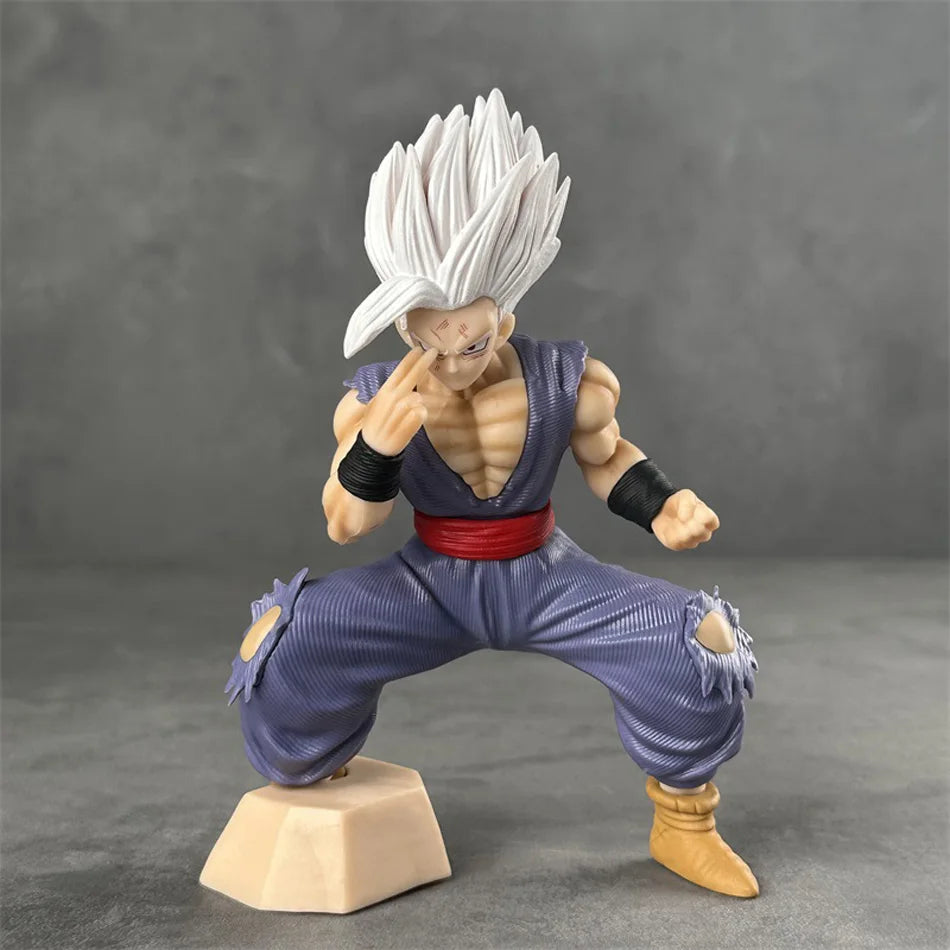 Figurine Dragon Ball Z - Gohan SSJ White Hair #2 3