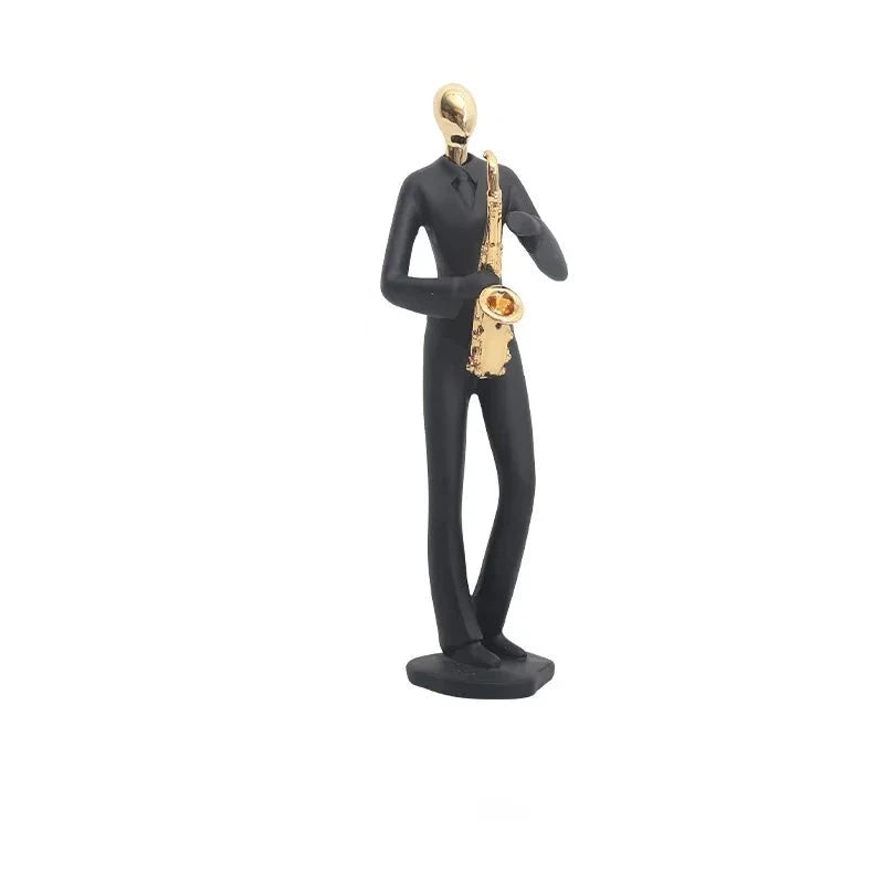 Figurine Saxophoniste 28 cm