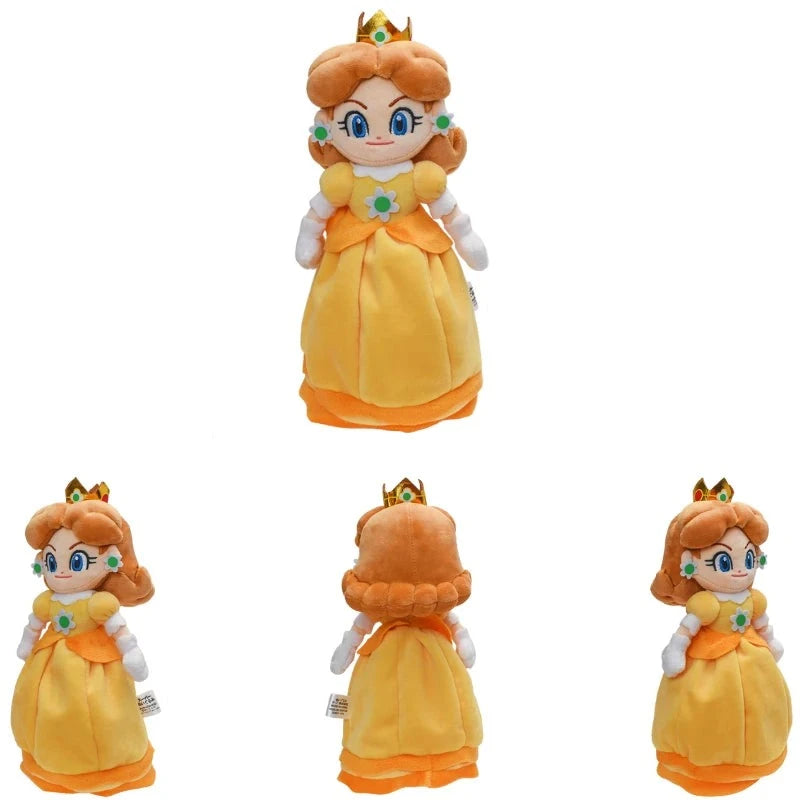 Figurine Peluche Super Mario - Princesse Daisy #2 26 cm