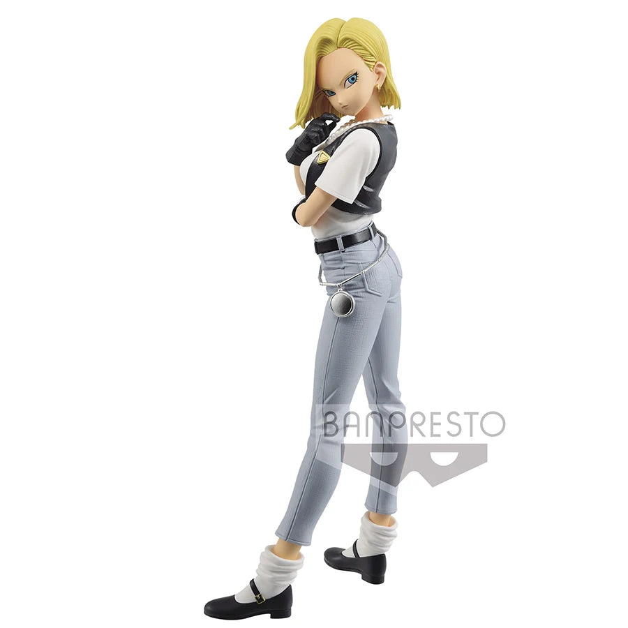 Figurine Dragon Ball Z - Android 17 18 cm