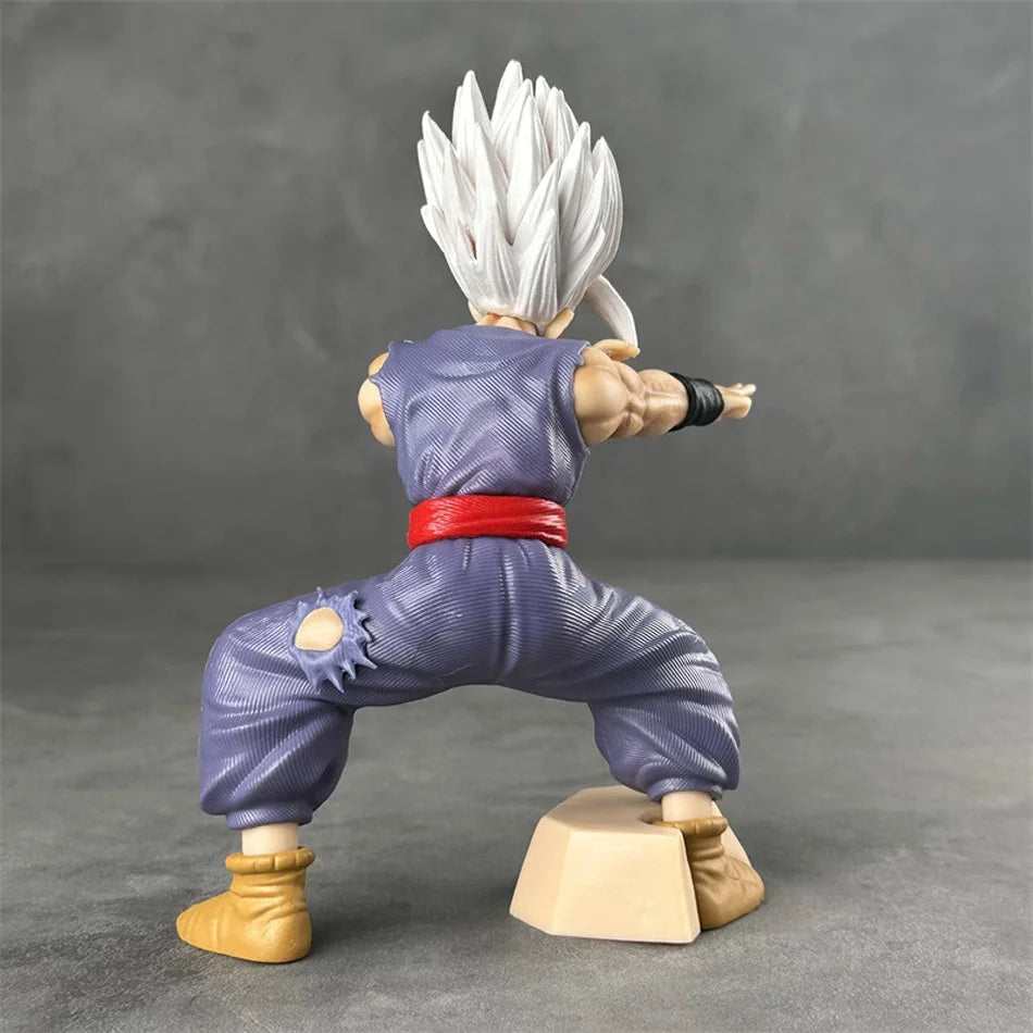 Figurine Dragon Ball Z - Gohan SSJ White Hair #1 4