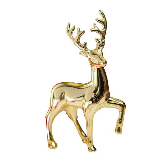 Figurine Elk Gold Luxury Home