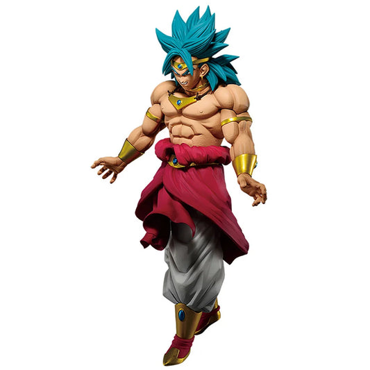 Figurine Dragon Ball Z - Broly SSJ Bleu 25 cm