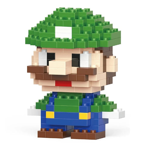 Figurine de Construction - Luigi 6.2 cm