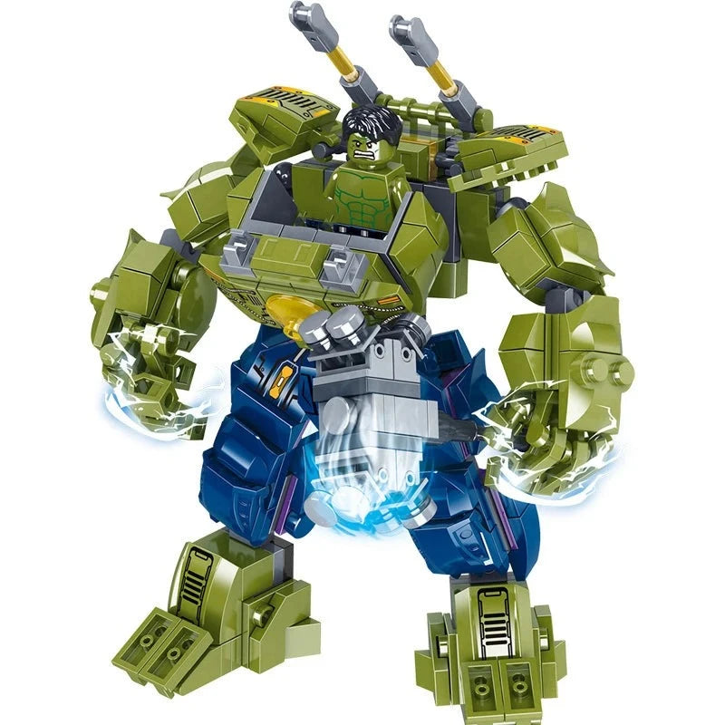 Figurine de Construction - Hulk Meca