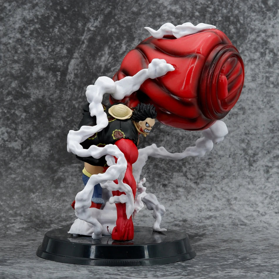 Figurine One Piece - Collector Luffy Gear 4 25 cm 2