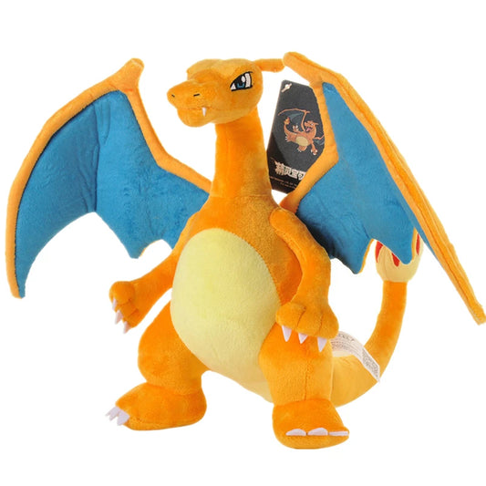 Figurine Peluche Pokémon - Dracaufeu 28 cm