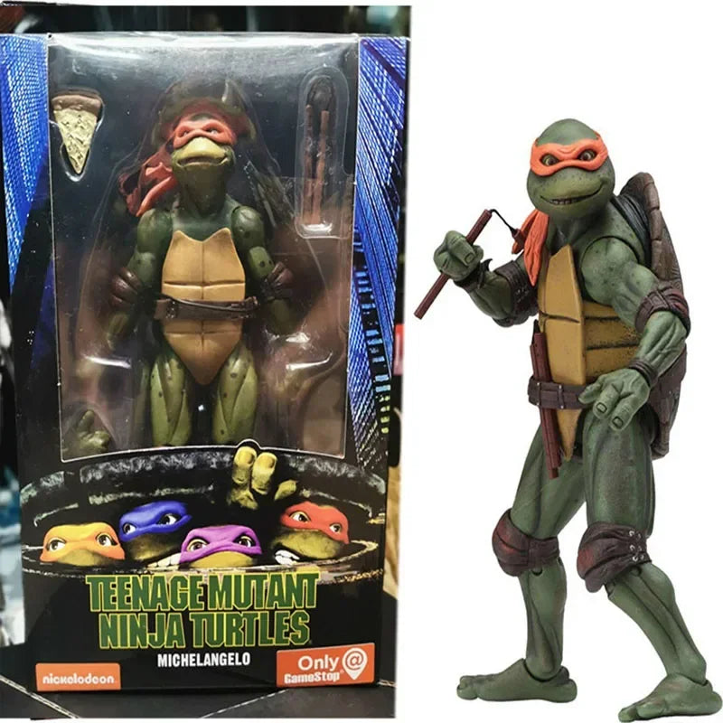 Figurine Tortue Ninja - Michelangelo