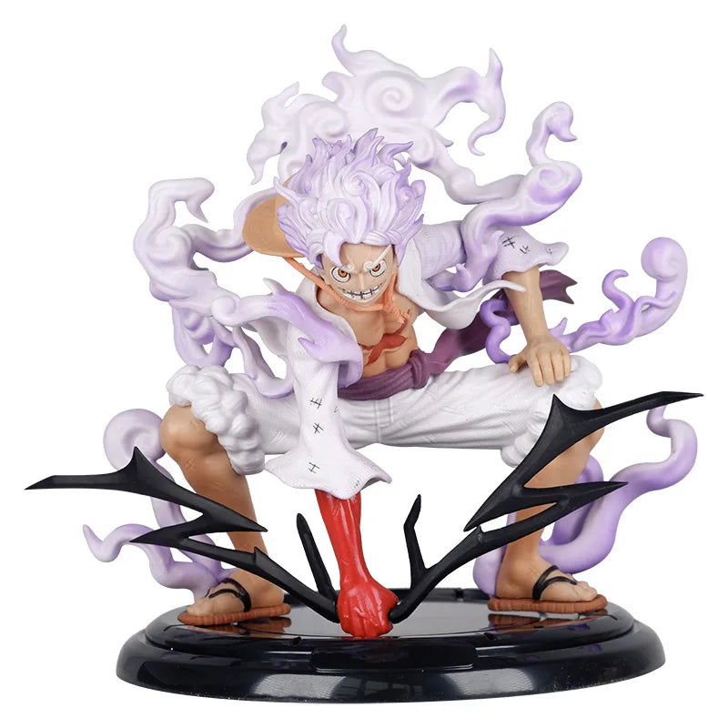 Figurine One Piece - Collector Luffy Gear 5 20cm