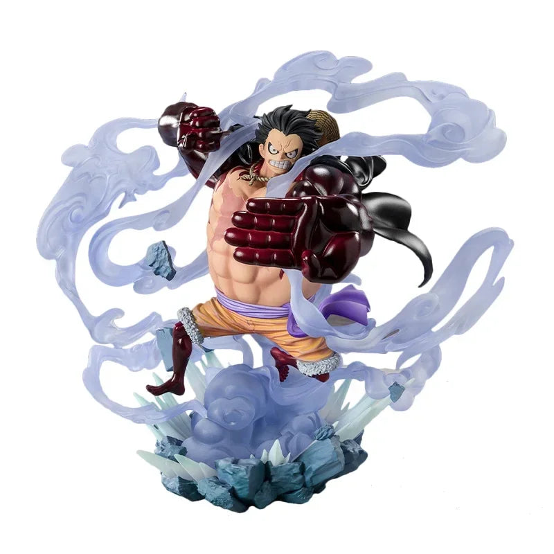 Figurine One Piece - Monkey D. Luffy Gear 4 21 cm