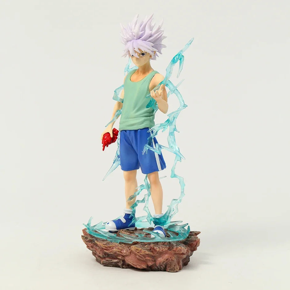 Figurine Hunter x Hunter - Killua Zoldyck 22 cm 5