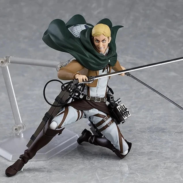 Figurine Attack on Titan - Erwin Smith 18 cm 4