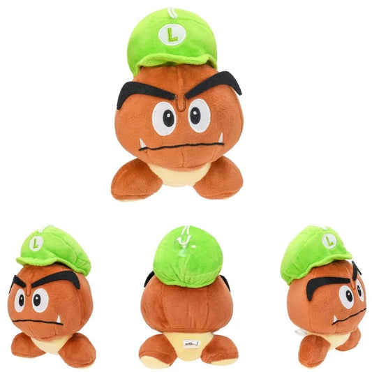 Figurine Peluche Super Mario - Goomba #5 16 cm