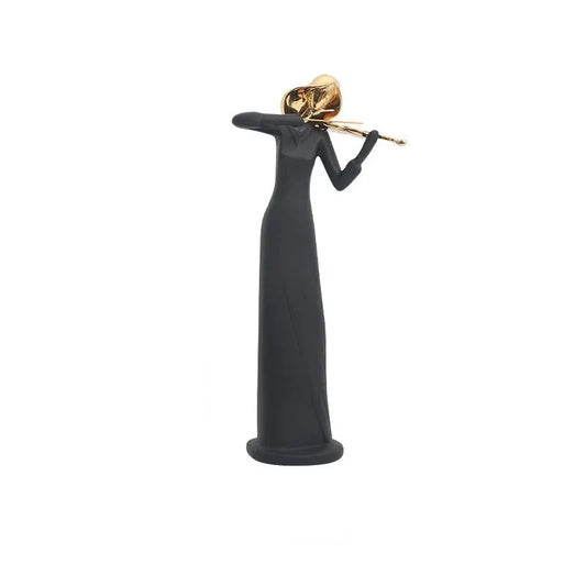 Figurine Violoniste 29 cm