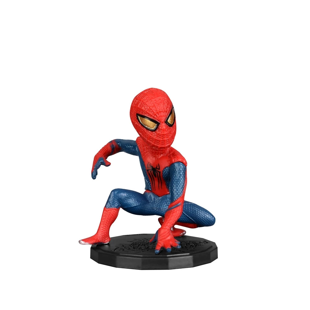 Figurine Disney Movie Superhero Spider 4pcs/Set 6-8cm 3