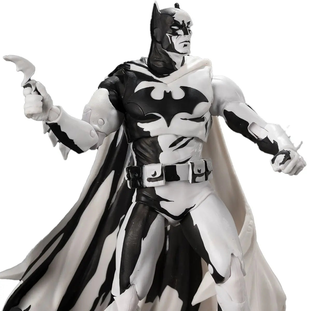 Figurine Batman Sketch Edition Noir & Blanc 18 cm 5