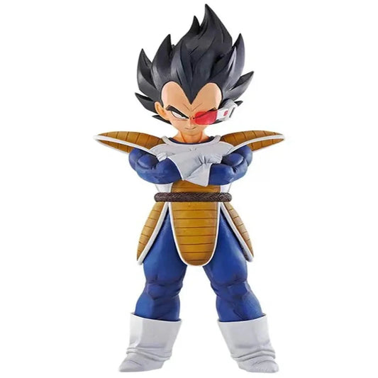 Figurine Vegeta Scooter Rose