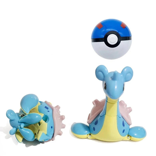 Figurine Pokemon Pokeball - Lokhlass