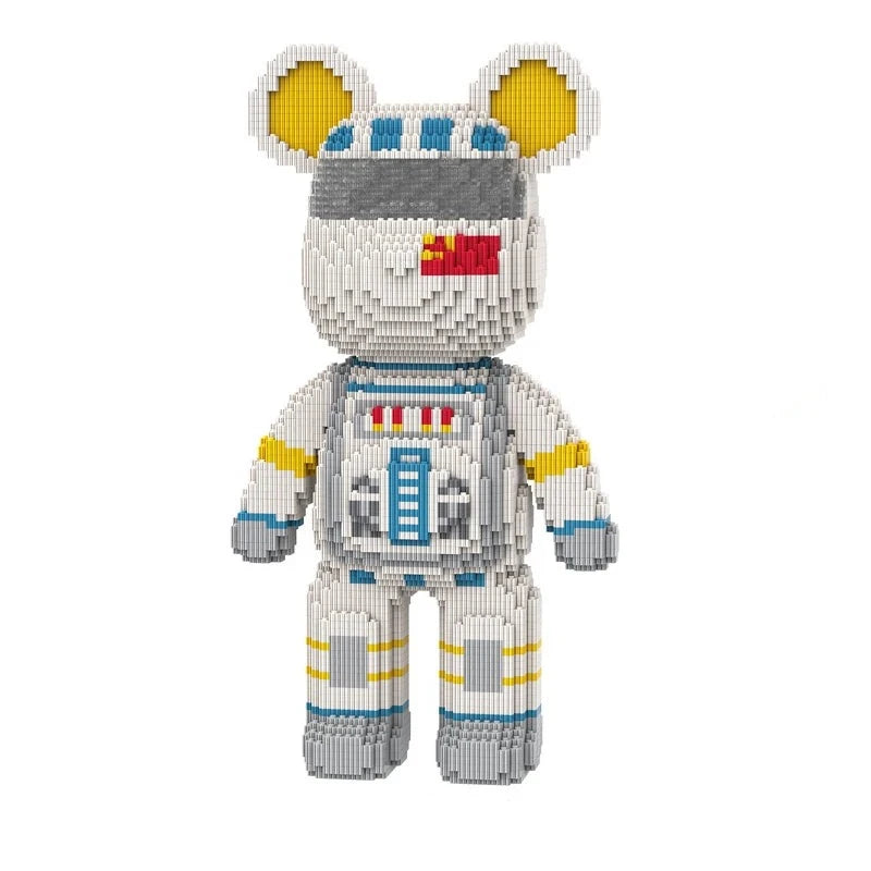 Figurine de Construction - Bearbrick #21 46 cm