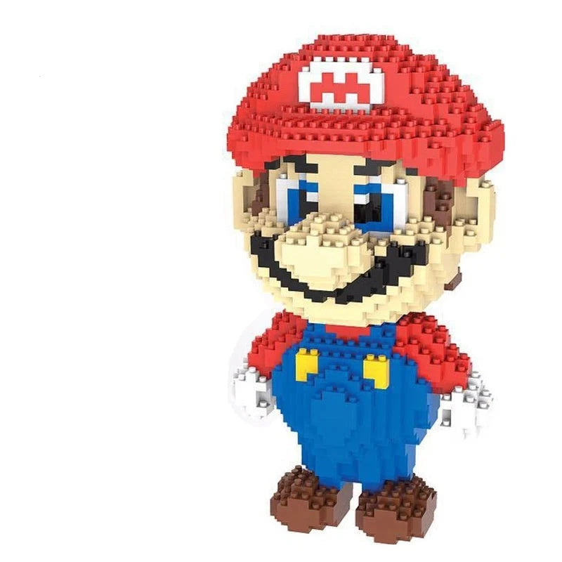 Figurine de Construction - Mario 18 cm