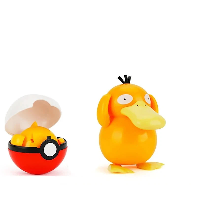 Figurine Pokemon Pokeball - Psykokwak