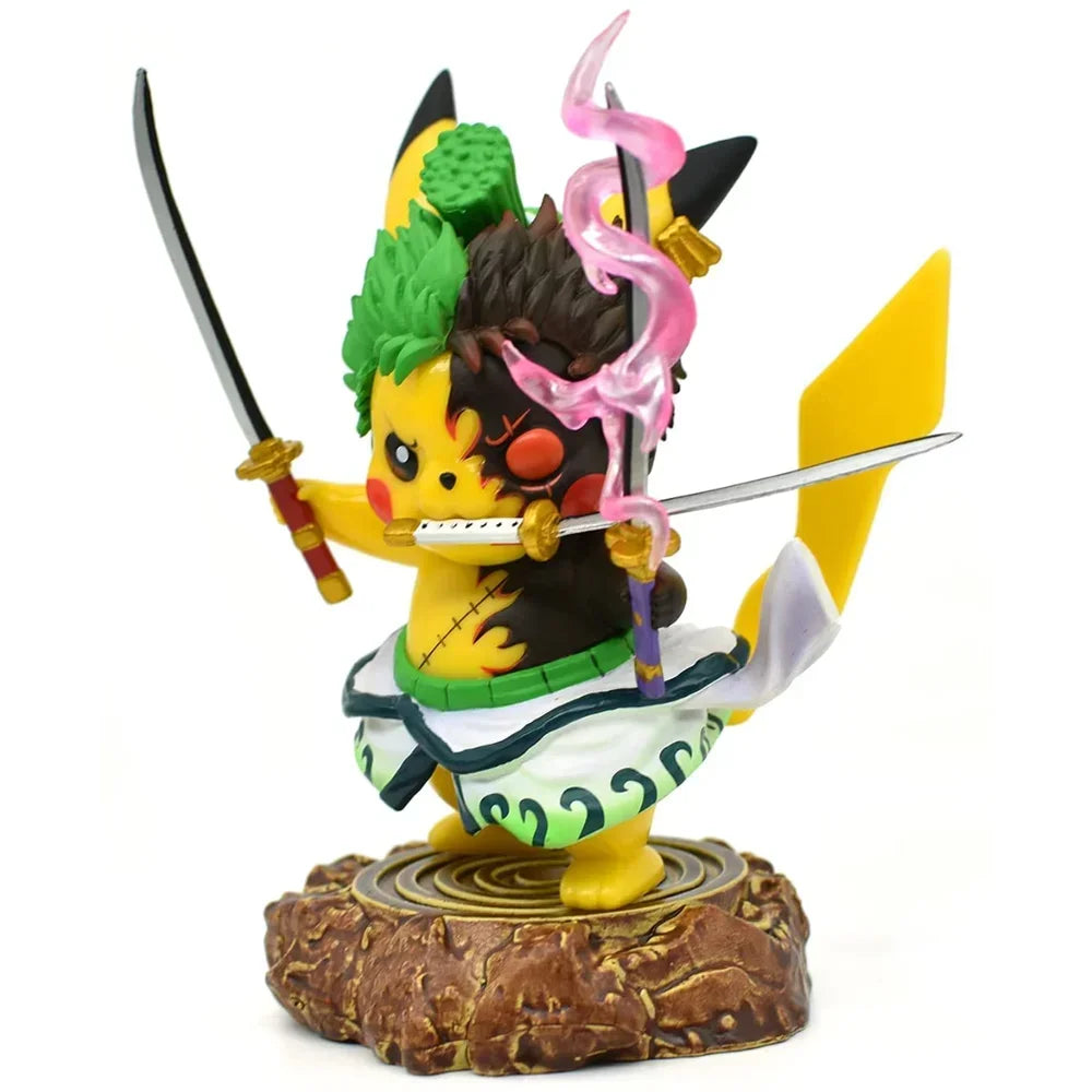 Figurine Pokemon - Mix Pikachu 7.6 cm 2