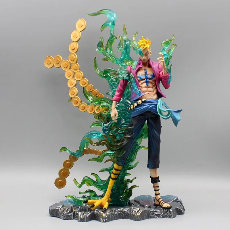 Figurine One Piece - Marco 33 cm