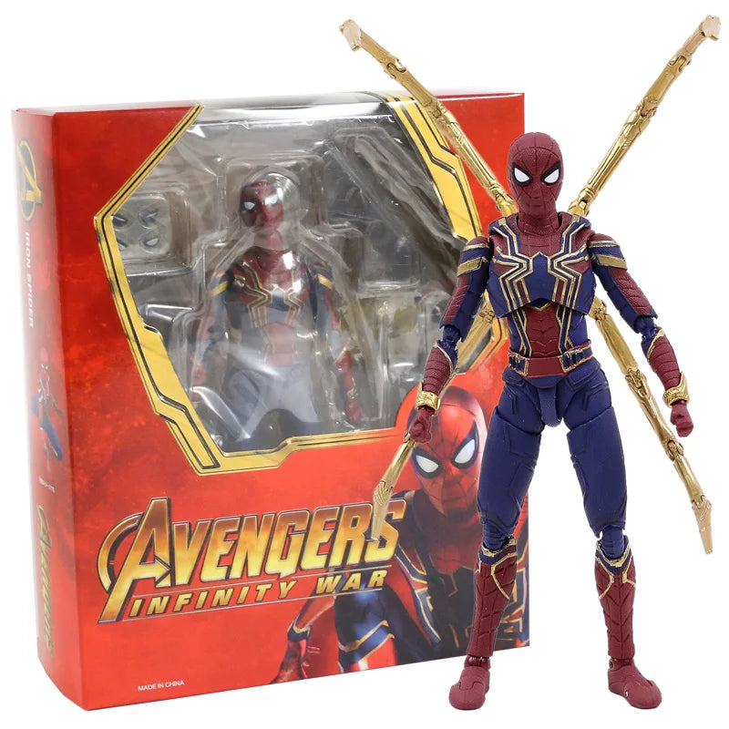 Figurine SHF Iron Spider