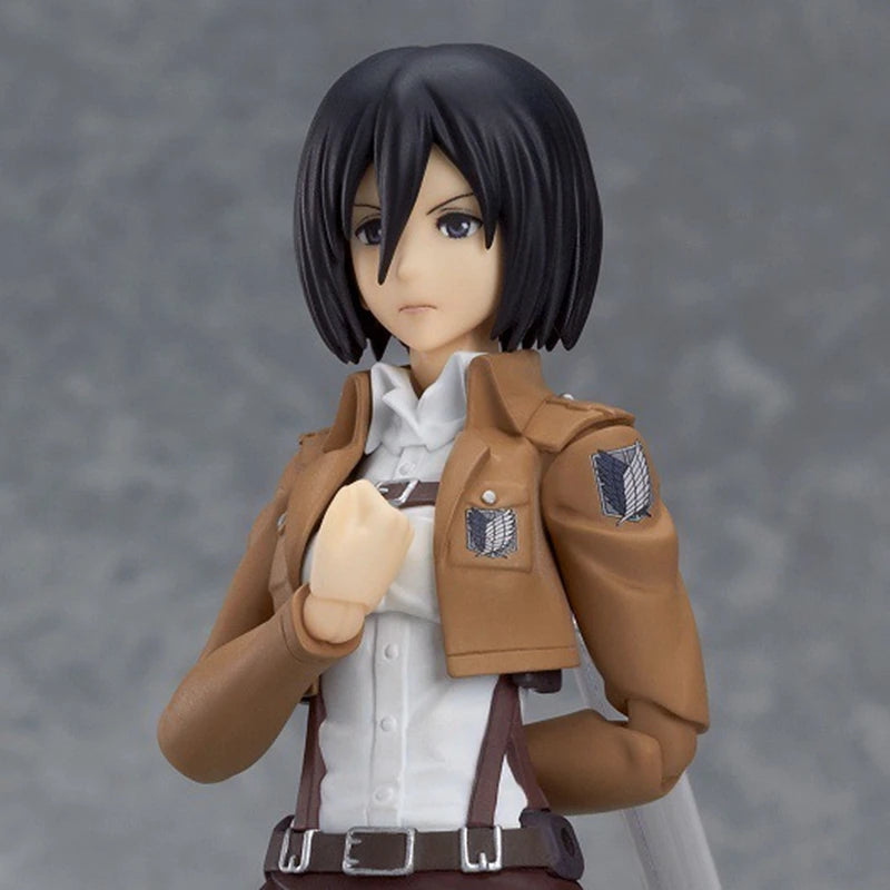 Figurine Attack on Titan - Mikasa Ackerman 19 cm 4