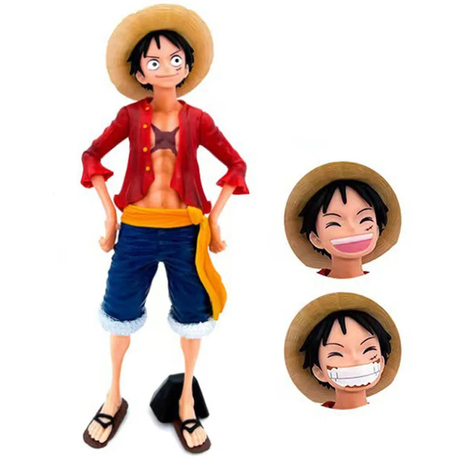 Figurine Once Piece - Luffy 28 cm 2