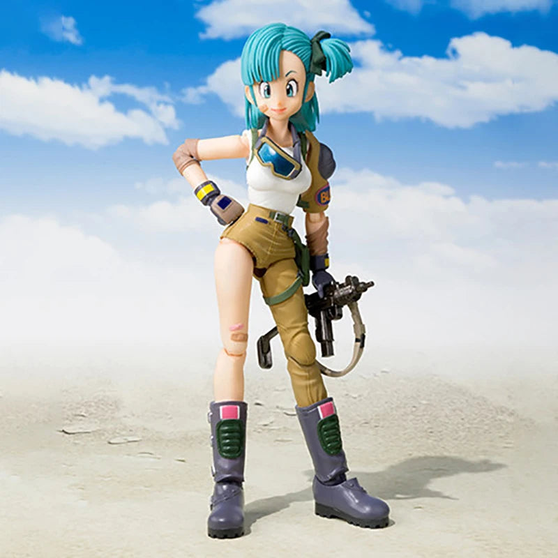 Figurine Dragon Ball Z - Bulma 13.5 cm 5