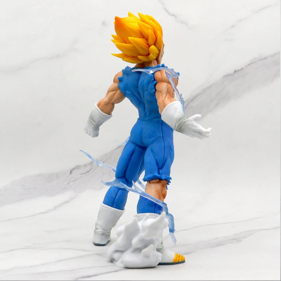 Figurine Super Saiyan Vegeta Destruction détails