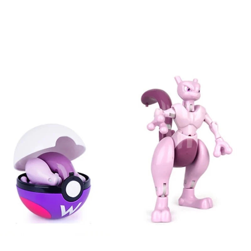 Figurine Pokemon Pokeball - Mewtwo