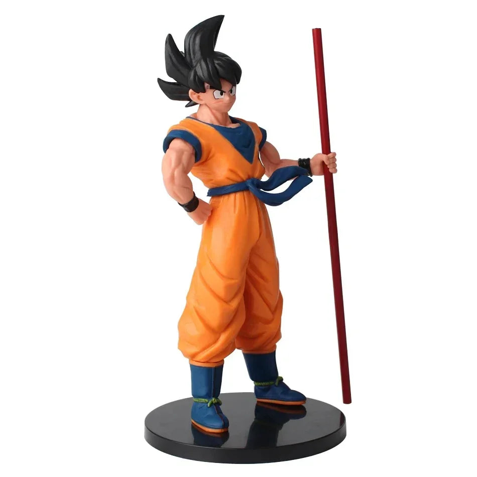 Figurine Son Goku Avec Baton détails