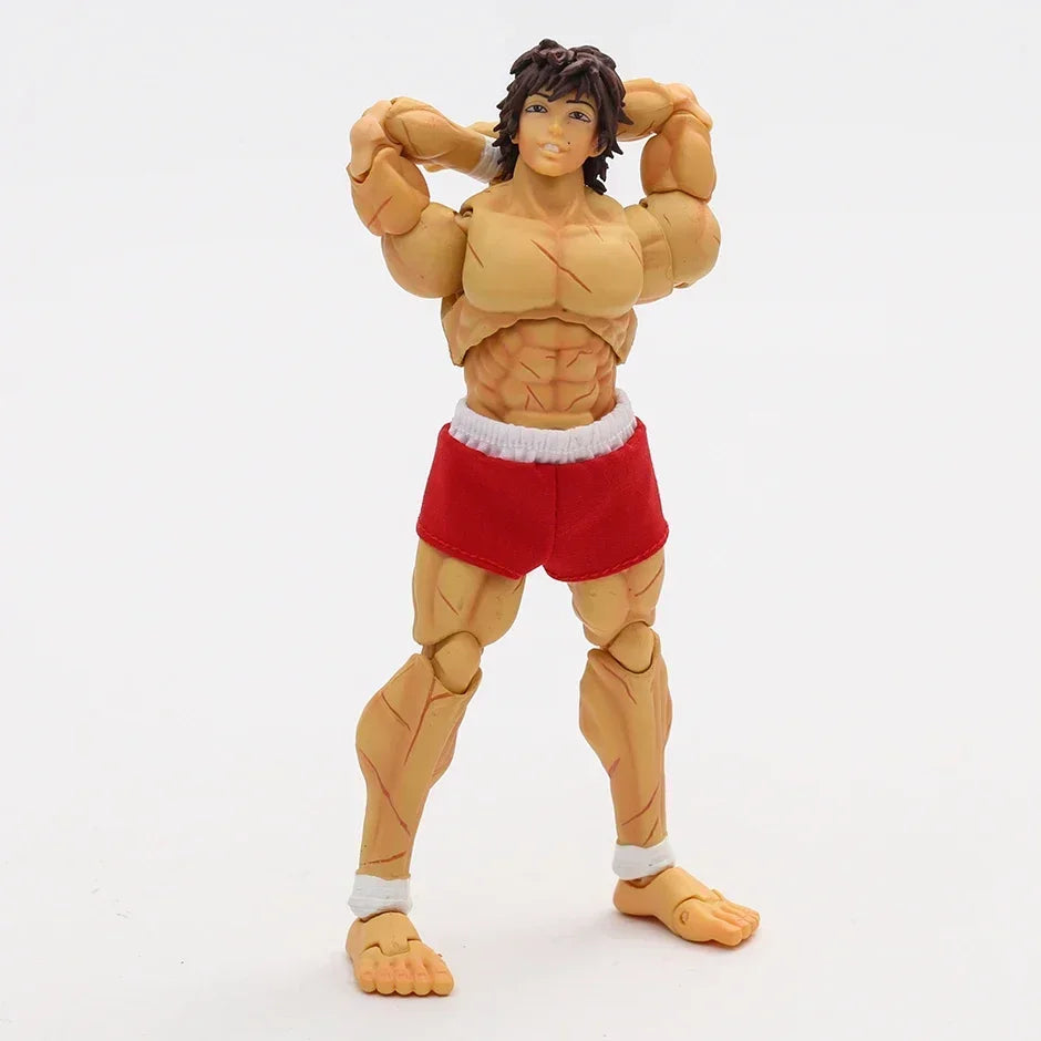 Figurine Baki - Baki Hanma 17 cm 5