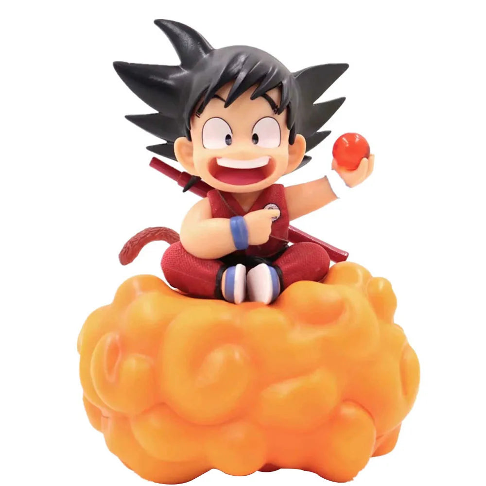 Figure Dragon Ball Z - Goku & Nuage Magique