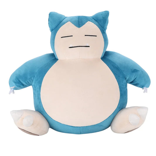 Figurine Peluche Pokémon - Ronflex 22 cm